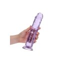 Straight Realistic Dildo with Suction Cup - 25 cm