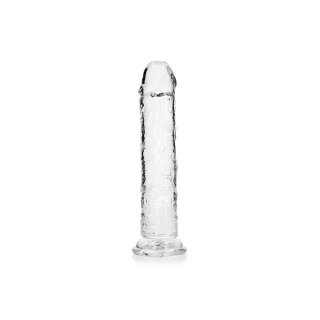 Straight Realistic Dildo with Suction Cup - 25 cm