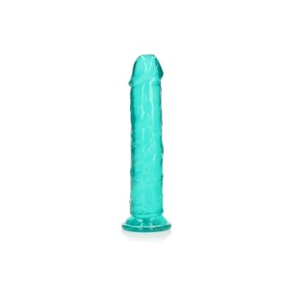 Straight Realistic Dildo with Suction Cup - 25 cm