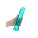 Straight Realistic Dildo with Suction Cup - 25 cm