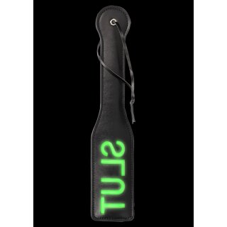 Slut Paddle Glow in the Dark