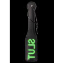 Slut Paddle Glow in the Dark