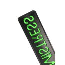 Mistress Paddle Glow in the Dark