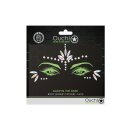 Shots Ouch! Körperschmuck leuchtende Gesicht Aufkleber