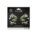 Shots Ouch! Körperschmuck leuchtende Gesicht Aufkleber