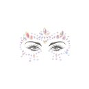 Shots Ouch! Körperschmuck leuchtende Gesicht Aufkleber