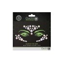 Shots Ouch! Körperschmuck leuchtende Gesicht Aufkleber