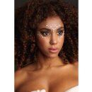 Shots Ouch! Körperschmuck leuchtende Gesicht Aufkleber