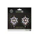 Shots Ouch! Körperschmuck leuchtende Nippel Aufkleber