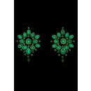 Shots Ouch! Körperschmuck leuchtende Nippel Aufkleber