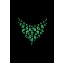 Shots Ouch! Body jewelry glowing decoltee stickers