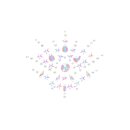 Shots Ouch! Body jewelry glowing chest stickers