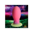 Xeno Egg Glow in the Dark Silicone Egg Pink 13,3 cm