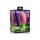 Xeno Egg Glow in the Dark Silicone Egg Pink 13,3 cm