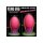 Xeno Egg Glow in the Dark Silicone Egg XL Pink 17,5 cm