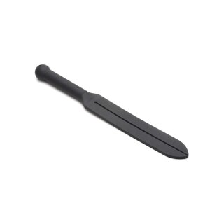 Master Series Stung Silicone Tawse Black