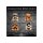 Hooded Teddy Bear Keychain Tan