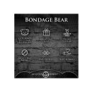 BDSM Teddy Bear Keychain Tan