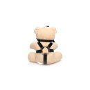 BDSM Teddy Bear Keychain Tan