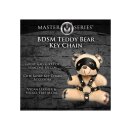 BDSM Teddy Bear Keychain Tan