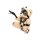 BDSM Teddy Bear Keychain Tan