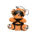 Rope Teddy Bear Keychain - Brown