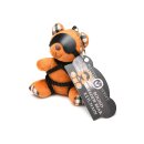 Rope Teddy Bear Keychain - Brown