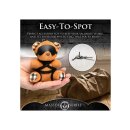 Rope Teddy Bear Keychain - Brown