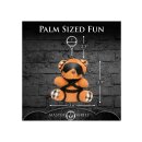 Rope Teddy Bear Keychain - Brown