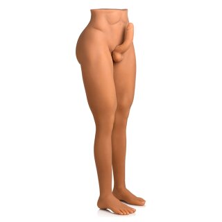 XR Brands Male sex doll with vibrating dildo