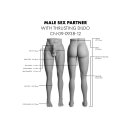 XR Brands Male sex doll with vibrating dildo