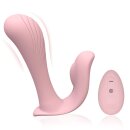 Tracys Dog Wearable Panty Vibrator with Wireless Remote Pink