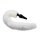 XR Brands White Fox Tail and Ears Set