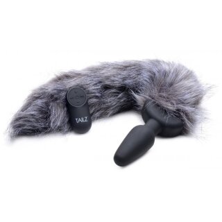 Vibrating Gray Fox Tail