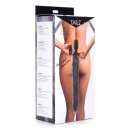 Vibrating Gray Fox Tail