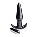 Thrilling Noir Smooth Anal Plug