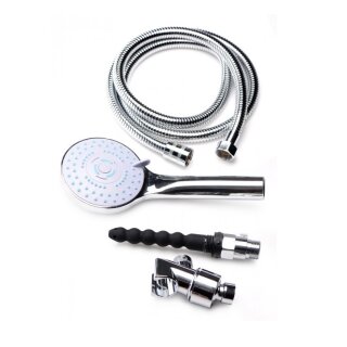 Cleanstream Discreet Silicone Shower Enema Set
