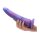 Strap U Magic Stick Glitter Silicone Dildo 8 Inch - 20,8 cm