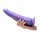 Strap U Magic Stick Glitter Silicone Dildo 9.5 Inch - 24,1 cm