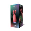 Ovo Ner Klitoris Rabbit Vibrator Pink
