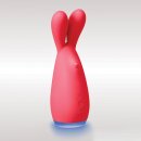 Ovo Ner Klitoris Rabbit Vibrator Pink