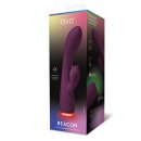 Ovo Beacon Rabbit Dual Stim G-Punkt Vibrator mit Klitoris...