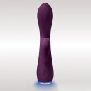 Ovo Beacon Rabbit Dual Stim G-Punkt Vibrator mit Klitoris Stimulation Lila