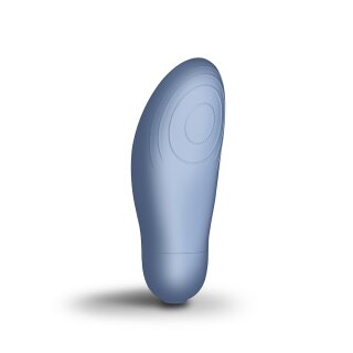Rocks Off Sugar Boo Blue Bae Mini Vibrator blau