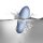 Rocks Off Sugar Boo Blue Bae Mini Vibrator blau