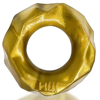 Hünkyjunk Fractal Tactile Silicone Cockring Metalic Bronze