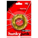 Hünkyjunk Fractal Tactile Silicone Cockring Metalic Bronze
