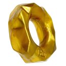 Hünkyjunk Fractal Tactile Silicone Cockring Metalic Bronze