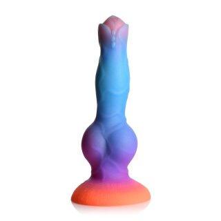 XR Brands Alien Space Dog Dildo glows in the dark