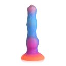 XR Brands Alien Space Dog Dildo glows in the dark